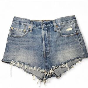 Levi’s 501 denim shorts